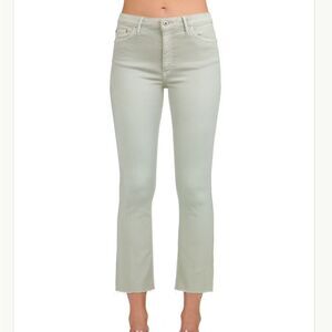 Morrison Starlet Boot Crop Jean in sage 29 NWT